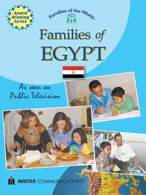 cover image of Families of Egypt 